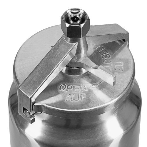 Краскораспылитель HVLP пневмат. с нижним бачком V= 1 л, сопло диаметром 1.4 мм Matrix по ценам производителя в Челябинске с доставкой по всей России