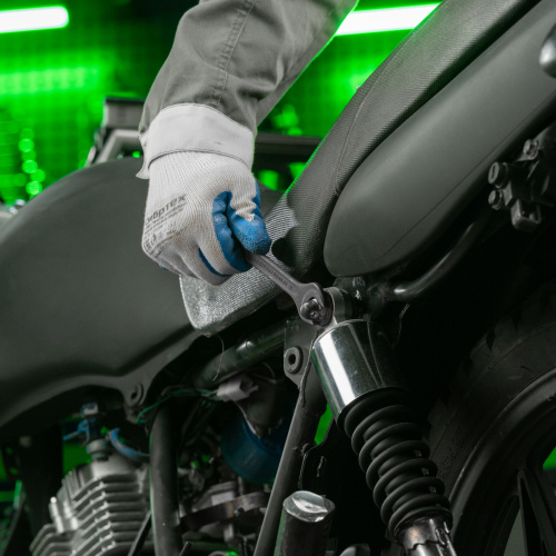 Набор ключей рожковых, 6 - 24 мм, 8 шт., CrV, фосфатированные Сибртех по ценам производителя в Челябинске с доставкой по всей России