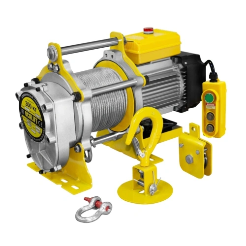 Лебёдка строительная TSA 500/1000кг 40м 220в по ценам производителя в Челябинске с доставкой по всей России
