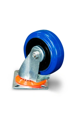 Колесо поворотное резина SRCL 42 100 мм (N) по ценам производителя в Челябинске с доставкой по всей России