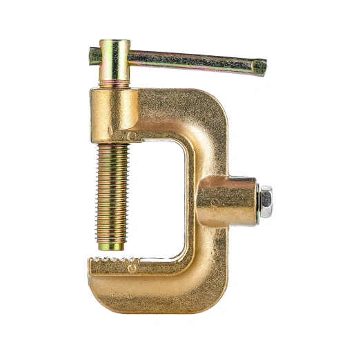 Клемма заземления КЗ-66 (струбцина) по ценам производителя в Челябинске с доставкой по всей России