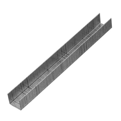 Скобы 21GA для пнев. степл., 12мм, шир. - 0,95мм, тол. - 0,6мм, шир. скобы - 12,8мм, 5000шт Denzel по ценам производителя в Челябинске с доставкой по всей России