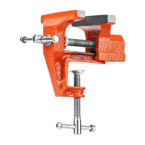 Тиски, 60 мм, крепление для стола Sparta по ценам производителя в Челябинске с доставкой по всей России