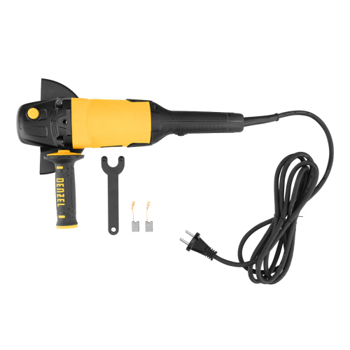 Машина шлифовальная угловая AG150-1500, 1500 Вт, 150 мм, 8500 об/мин Denzel по ценам производителя в Челябинске с доставкой по всей России