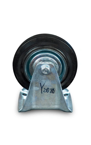 Колесо неповоротное резина FC 63 160 мм (Y) по ценам производителя в Челябинске с доставкой по всей России