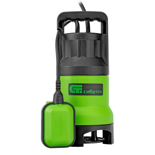 Дренажный насос для грязной воды СДН800-35, 800 Вт, напор 9 м, 13500 л/ч Сибртех по ценам производителя в Челябинске с доставкой по всей России