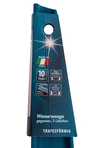 Уровень литой, 500 мм, 2 глазка Gross по ценам производителя в Челябинске с доставкой по всей России