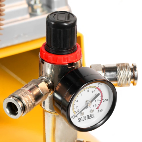 Компрессор воздушный, ременный привод BCI4000-T/200, 4.0 кВт, 200 литров, 690 л/мин Denzel по ценам производителя в Челябинске с доставкой по всей России