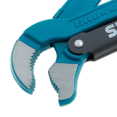 Ключ трубный рычажный 1, №1, цельнокованый, CrV, тип "S" Gross по ценам производителя в Челябинске с доставкой по всей России