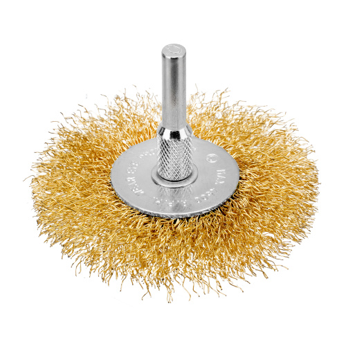 Набор щеток для дрели, 3 шт, 3 плоские, 50-63-75 мм, со шпильками, металлические Matrix по ценам производителя в Челябинске с доставкой по всей России