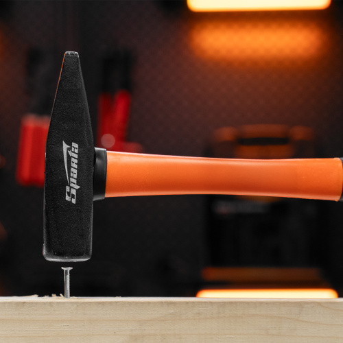 Молоток слесарный, 500 г, фибергласовая обрезиненная рукоятка Sparta по ценам производителя в Челябинске с доставкой по всей России