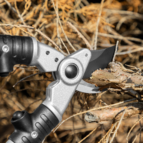 Сучкорез прямого реза, 610 мм, кованый, алюминиевые обрезиненные рукоятки, Forged Luxe, Palisad по ценам производителя в Челябинске с доставкой по всей России