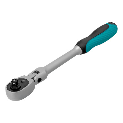 Ключ-трещотка шарнирный 1/4", СrV, 72 зуба, с быстрым сбросом, матовый хром Stels по ценам производителя в Челябинске с доставкой по всей России