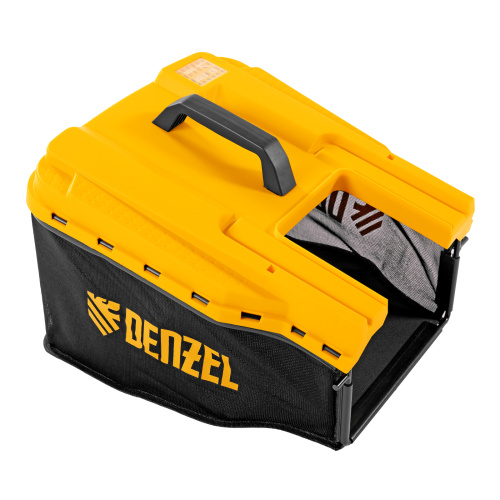 Газонокосилка электрическая GM-2000, 2000 Вт, ширина 43 см, 6 уровней, травосборник 45 л. Denzel по ценам производителя в Челябинске с доставкой по всей России