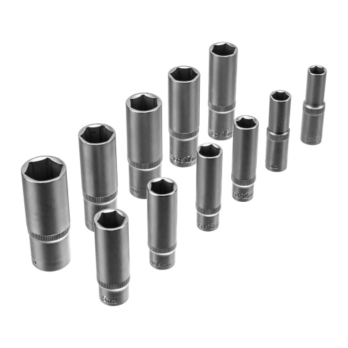 Набор инструментов, 1/2", 3/8", 1/4", пластиковый кейс 172 предм. Сибртех по ценам производителя в Челябинске с доставкой по всей России