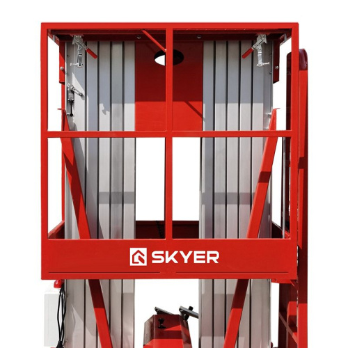 Двухмачтовый подъемник SKYER GTWY10-200 по ценам производителя в Челябинске с доставкой по всей России