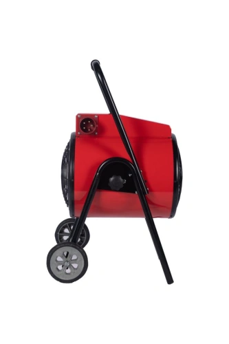 Пушка тепловая электрическая 15 кВт 380В ТЭН из нержавеющей стали TOR BJE-F15 по ценам производителя в Челябинске с доставкой по всей России