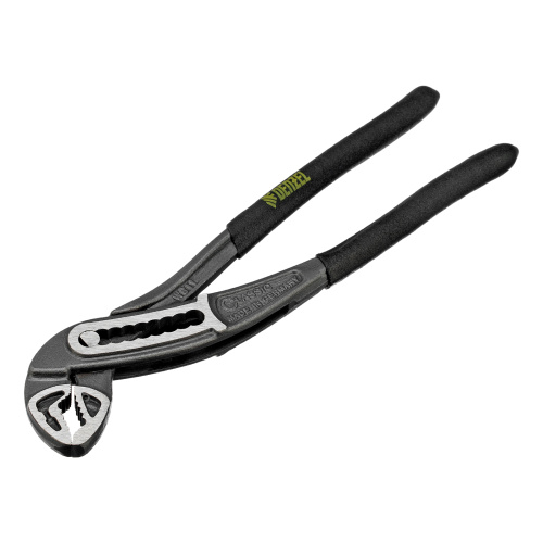 Клещи переставные, обливные рукоятки, 180 мм Denzel по ценам производителя в Челябинске с доставкой по всей России