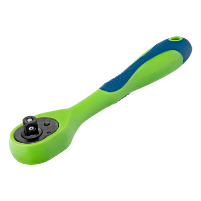 Ключ-трещотка 3/8", CrV, 72 зуба, с быстрым сбросом Сибртех по ценам производителя в Челябинске с доставкой по всей России