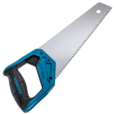 Ножовка по дереву "PIRANHA", 300 мм, 7 TPI, 3D-зуб, двухкомпонентная рукоятка Gross по ценам производителя в Челябинске с доставкой по всей России