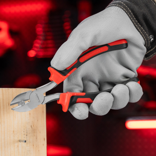 Бокорезы Nickel, 160 мм, никелированные, двухкомпонентные рукоятки Matrix по ценам производителя в Челябинске с доставкой по всей России