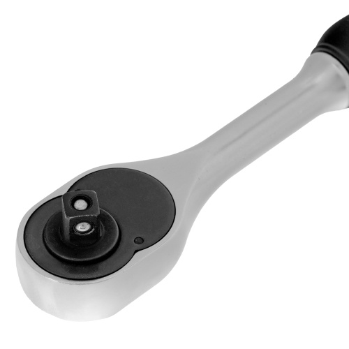 Набор торцевых головок с трещоткой, 1/4", 26 предметов Stels по ценам производителя в Челябинске с доставкой по всей России