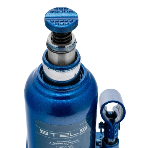 Домкрат гидравлический бутылочный телескопический, 6 т, H подъема 170-420 мм Stels по ценам производителя в Челябинске с доставкой по всей России
