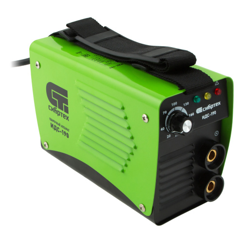 Аппарат инверторный дуговой сварки ИДС-190, 190 А, ПВ 80%, диаметр электрода 1.6-4 мм Сибртех по ценам производителя в Челябинске с доставкой по всей России