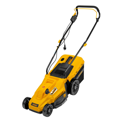 Газонокосилка электрическая GM-1300, 1300 Вт, шир. 32 см, 5 уров., травосб. 35 л Denzel по ценам производителя в Челябинске с доставкой по всей России