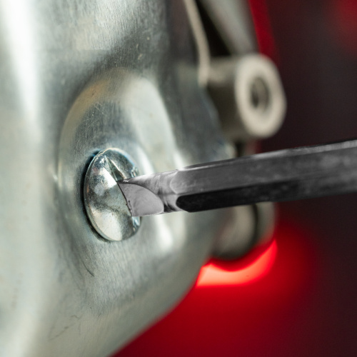 Отвертка комбинированная SL6/PH2 мм, CrV, антискользящая двухкомпонентная рукоятка Matrix по ценам производителя в Челябинске с доставкой по всей России