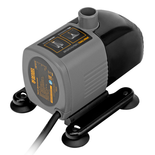 Насос фонтанный FNP18-14, 18 Вт, подъем 1,4 м, 750 л/ч, колокольчик/каскад Denzel по ценам производителя в Челябинске с доставкой по всей России