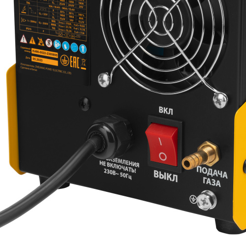 Аппарат инвертор. полуавтомат. сварки Mini MIG-140FG, 140 А, ПВ 60% Denzel по ценам производителя в Челябинске с доставкой по всей России