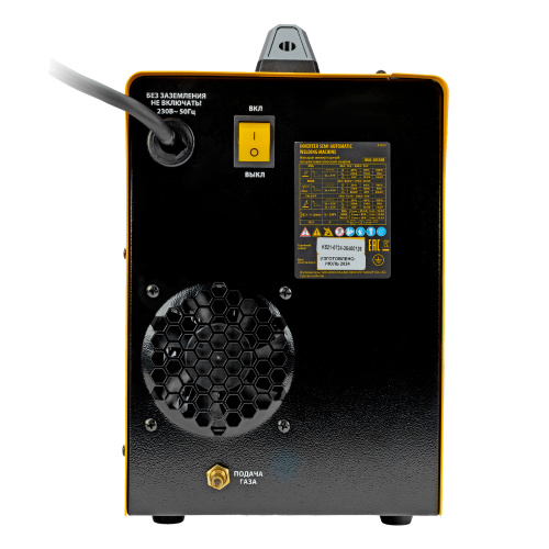 Аппарат инвертор. полуавтомат. cварки IMIG-205SDR, 200 А, ПВ 60%, катушка 5 кг Denzel по ценам производителя в Челябинске с доставкой по всей России