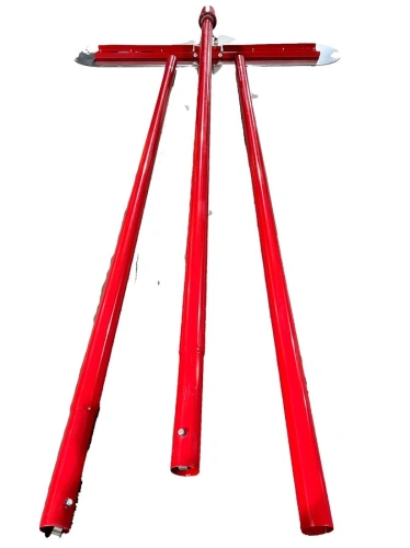 Гладилка для бетона нержавеющая сталь, лезвия 1200 х 300 мм, ручка 1800 мм TOR DMZ-B30 по ценам производителя в Челябинске с доставкой по всей России