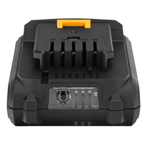 Батарея аккумуляторная IB-18-2.0, Li-Ion, 18 В, 2.0 А/ч Denzel по ценам производителя в Челябинске с доставкой по всей России