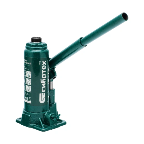 Домкрат гидравлический бутылочный, 3 т, 180-320 мм, в пласт. кейсе Сибртех по ценам производителя в Челябинске с доставкой по всей России