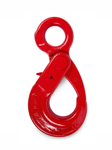 Крюк самозакрывающийся с проушиной TOR 12,5 т (Q) по ценам производителя в Челябинске с доставкой по всей России