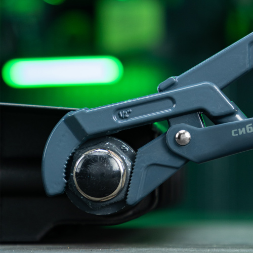 Ключ трубный рычажный КТР-0, 1/2", кованый, тип "B" Сибртех по ценам производителя в Челябинске с доставкой по всей России