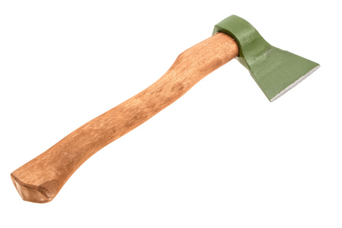 Топор кованный, в сборе, 600/850 г, деревянное топорище, 400 мм, Б1 Сибртех по ценам производителя в Челябинске с доставкой по всей России