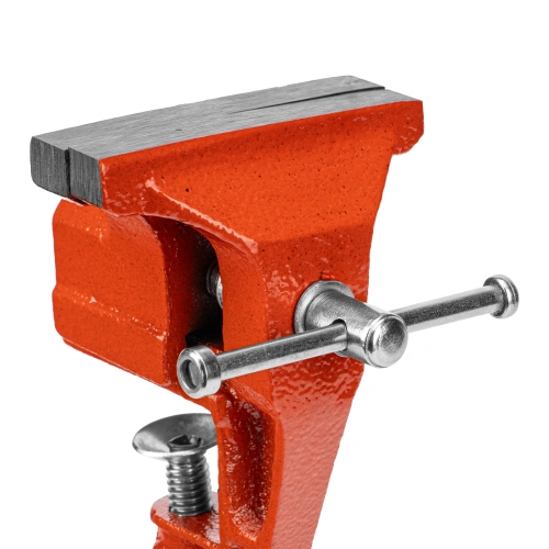 Тиски, 60 мм, крепление для стола Sparta по ценам производителя в Челябинске с доставкой по всей России