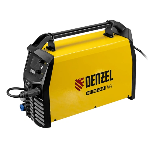 Аппарат инвертор. полуавтомат. сварки MultiMIG-200DP Synergy Double Pulse, 200 А, ПВ 80% Denzel по ценам производителя в Челябинске с доставкой по всей России