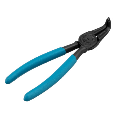 Съемник, 165 мм, для внутренних стопорных колец (19-60 мм) изогнутые губки (сжим) Gross по ценам производителя в Челябинске с доставкой по всей России