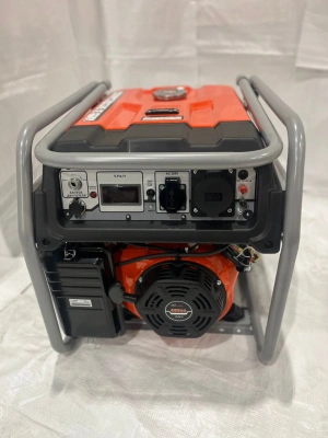 Генератор бензиновый 7,0 кВт 220В с АВР, электростартером и колесами TOR KM9500HA по ценам производителя в Челябинске с доставкой по всей России