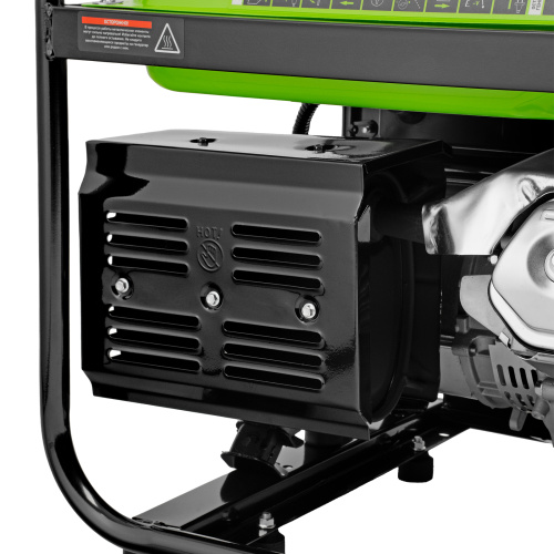 Генератор бензиновый БС-6500Э, 5.5 кВт, 230В, четырехтактный, 25 л, электростартер Сибртех по ценам производителя в Челябинске с доставкой по всей России