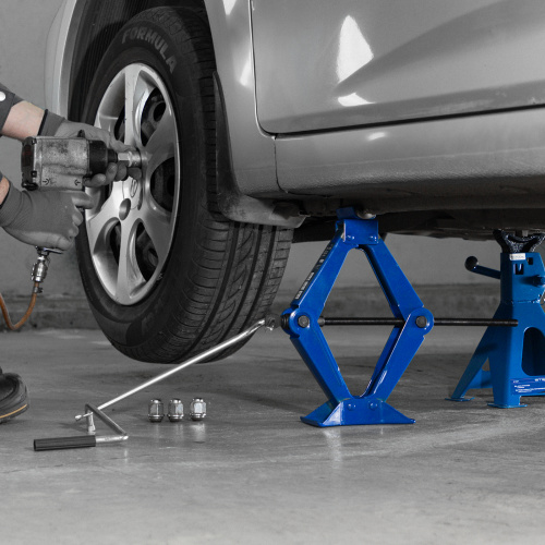 Ромбовый домкрат, 1.5 т, 110-360 мм Stels по ценам производителя в Челябинске с доставкой по всей России