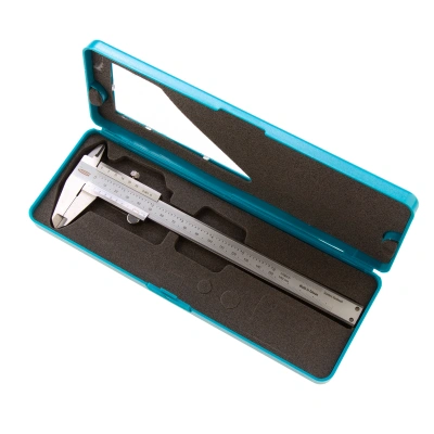 Штангенциркуль, 150 мм, 0.02 мм, нержавеющая сталь, с глубиномером Gross по ценам производителя в Челябинске с доставкой по всей России