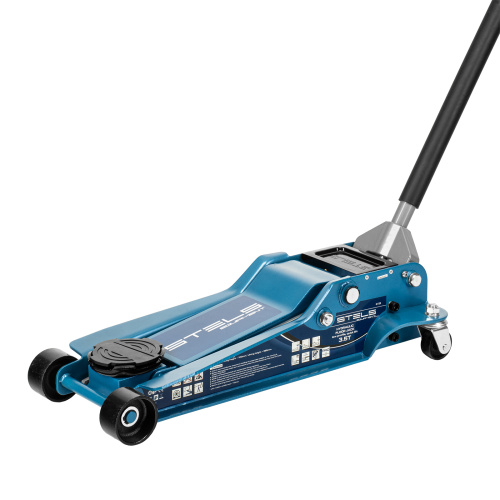 Домкрат гидравлический подкатной, быстрый подъем, 3.5т, Low Profile Quick, 100-565 мм, профессиональный Stels по ценам производителя в Челябинске с доставкой по всей России