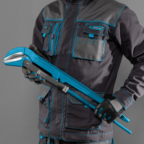 Ключ трубчатый рычажный 3, №4, цельнокованый, CrV, тип "B" Gross по ценам производителя в Челябинске с доставкой по всей России