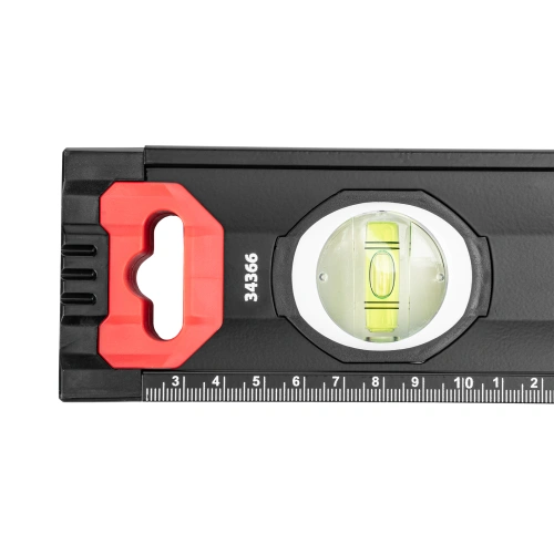 Уровень алюминиевый, усиленный, фрезерованный, 3 глазка, двухкомпонентные рукоятки, 2000 мм Matrix по ценам производителя в Челябинске с доставкой по всей России