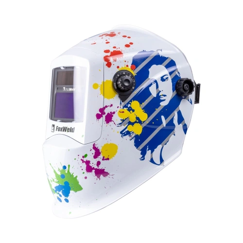 Маска сварщика КОРУНД-2 модерн (ф-р 7100V, пр-во FoxWeld/КНР), без коробки по ценам производителя в Челябинске с доставкой по всей России